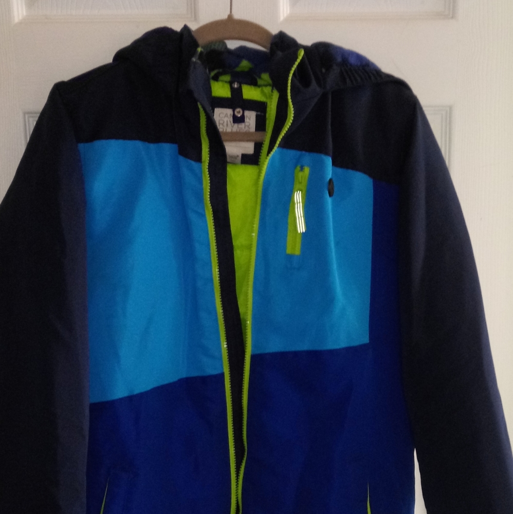 Boy's Canyon River Blue's Coat